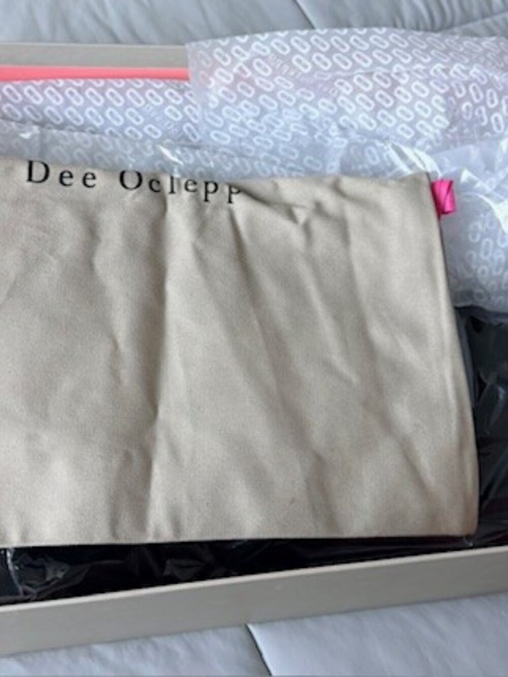 Dee Ocleppo knee-high boots, Size 8, NIB - Picture 9 of 12